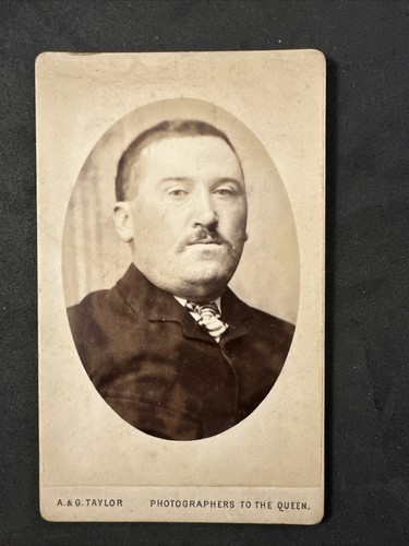 Cdv man family collection - family,