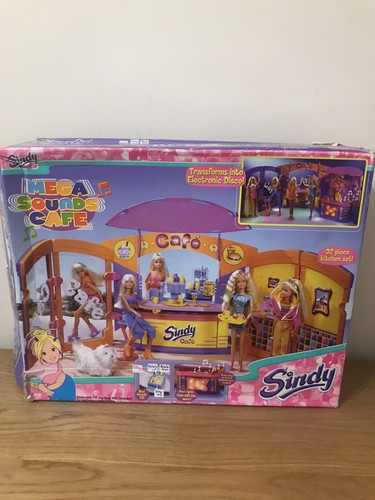 Sindy 1999 mega - 1999, cafe