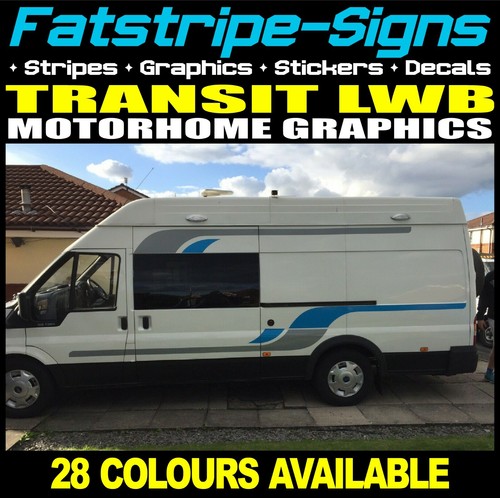 Fits ford transit graphics - fits,