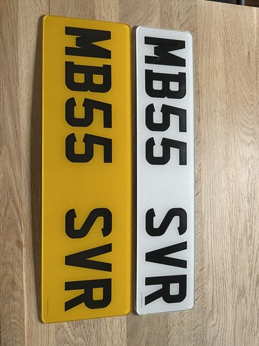 Private number plate for - , sale