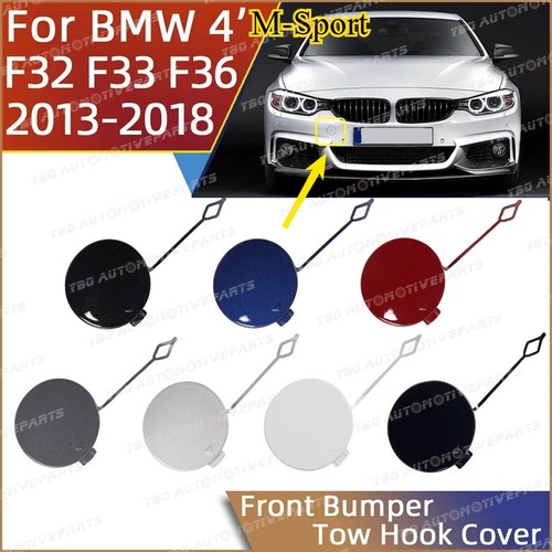 Front bumper tow - front,
