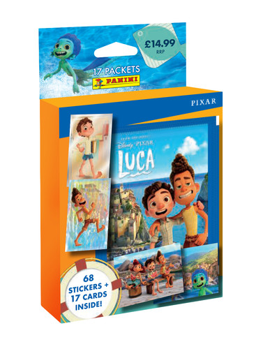 Panini disney pixar - disney, luca