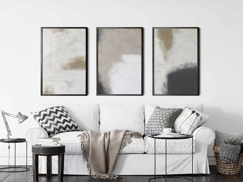 Abstract print set 3 - of,