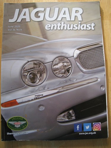 Jaguar enthusiast magazine - magazine, jun