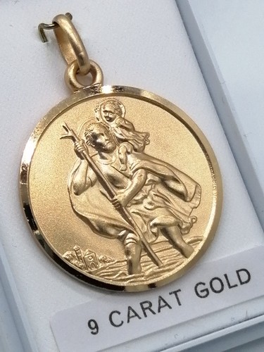 9ct gold satin finished - 9ct,