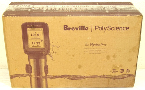 Breville polyscience hydropro - breville,