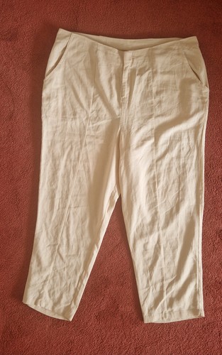 Nwt unworn cotton linen blend - nwt, cotton/linen