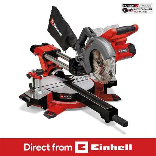 Einhell cordless sliding mitre - einhell,