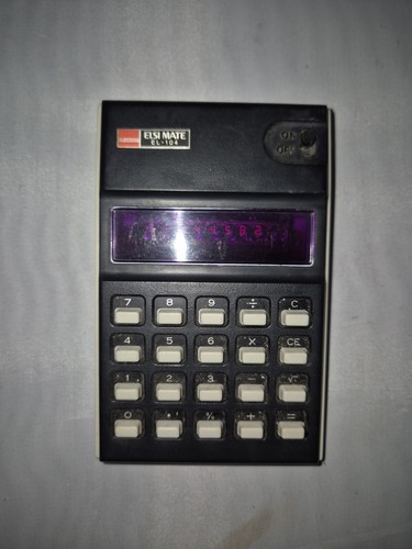 Sharp electronic elsi mate - sharp,
