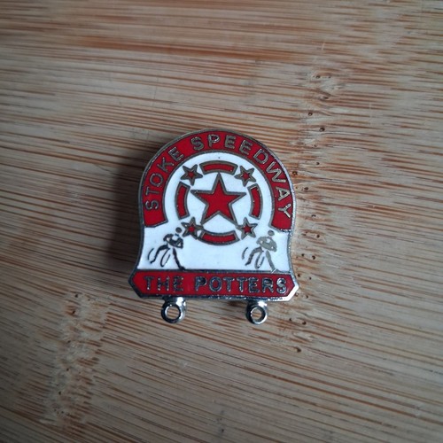 Stoke speedway badge - stoke,