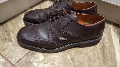 Men mephisto heels - men, brown