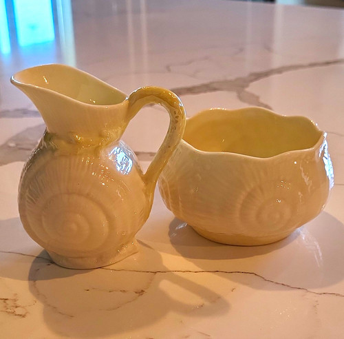 Belleek ivory porcelain - belleek,