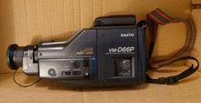 Sanyo 8mm video camera d66p - sanyo,