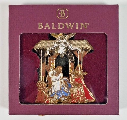 Baldwin nativity ornament k - nativity,