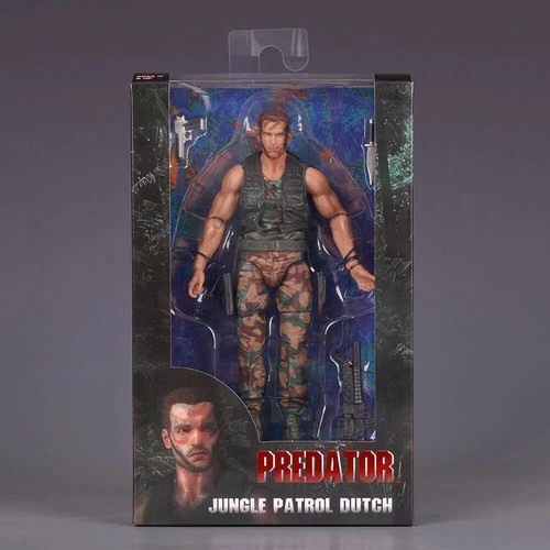 Neca predator jungle patrol - neca,