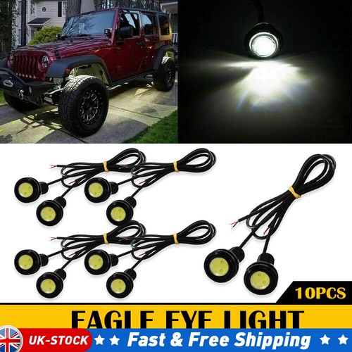 10x white for eagle - white, led