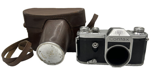 Vintage zeiss ikon contax - ikon,