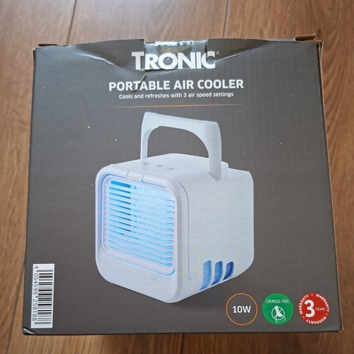 Speeds portable air - 3-speeds, cooler