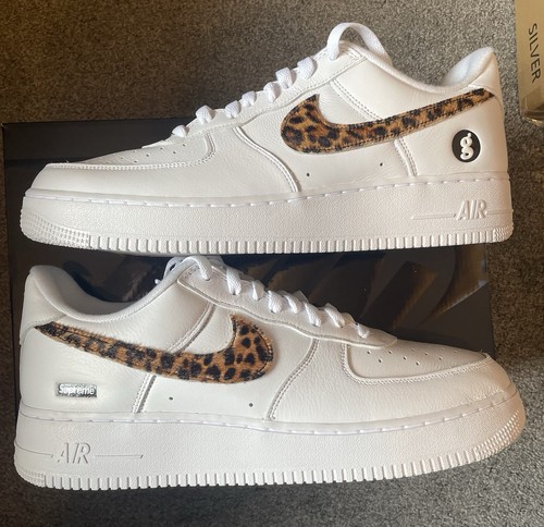Nike air force low - low, supreme