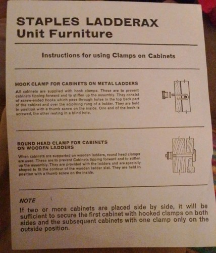 Staples ladderax original - ladderax,