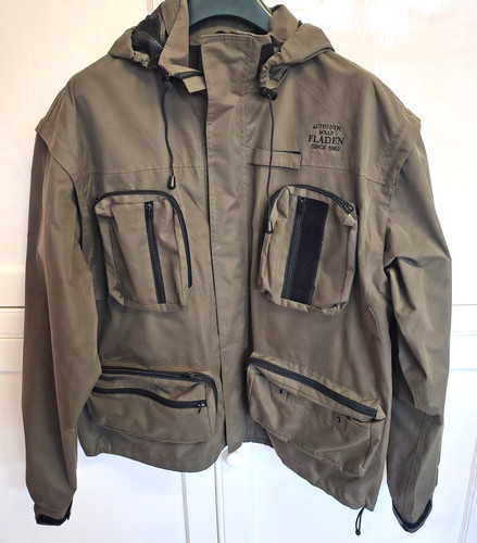 Fladen fishing jacket size - fishing,