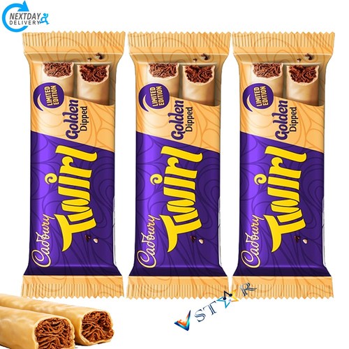 Cadbury twirl golden dipped - cadbury,
