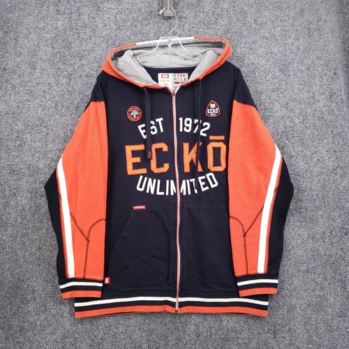 Ecko unltd full zip hoodie - ecko,