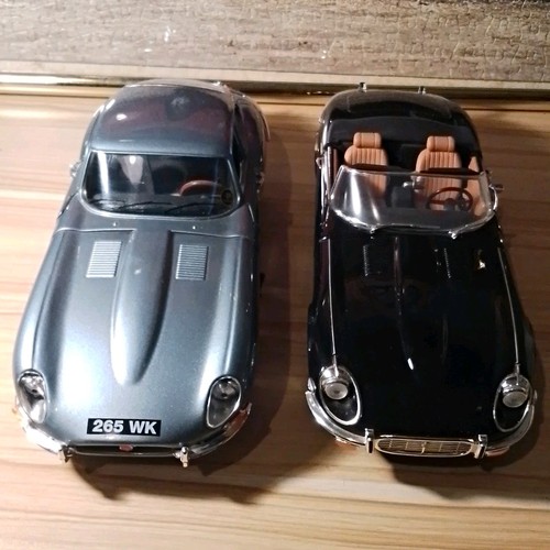 Jaguar type diecast model - e-type,