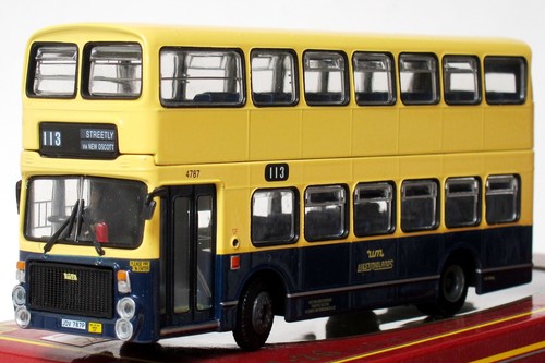 Alexander double decker bus - double-decker,