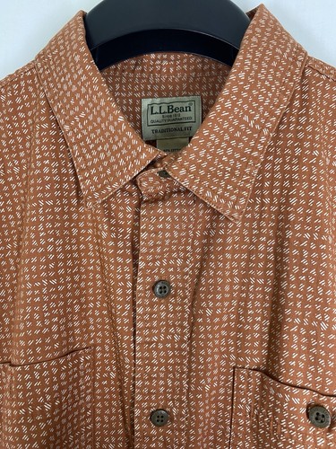 Bean shirt mens medium - shirt,