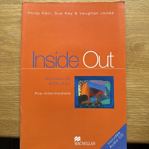 Learn english inside out pre - english,
