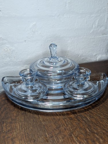 Art deco bagley filey - bagley, blue