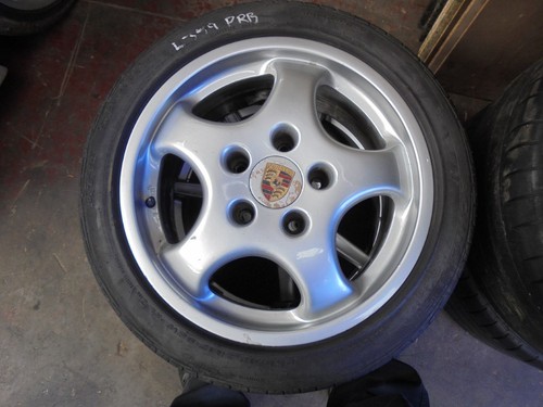 Porsche 928 rear 9jx17 - 928, s4