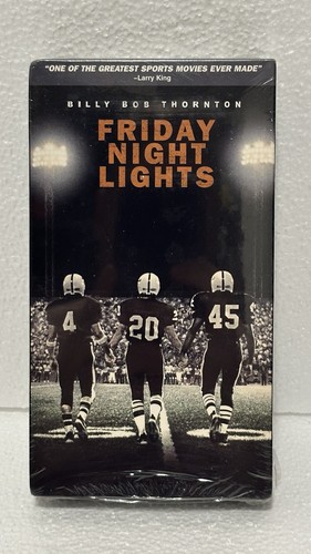 Friday night lights - (vhs, 2005)