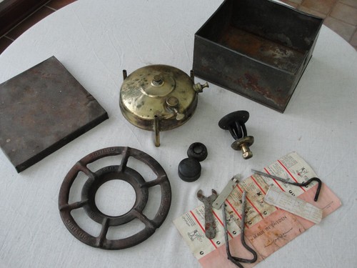 Vintage optimus brass - vintage,