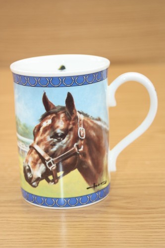Collectable china mug racing - mug,