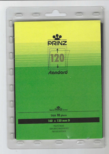 Prinz standard stamp mounts - standard,