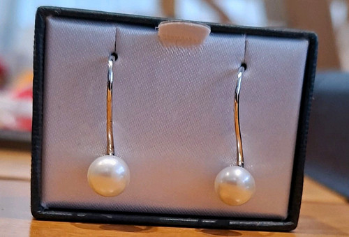 Honora silver hook drop - honora,
