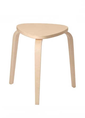 Ikea kyrre birch stool - kyrre,