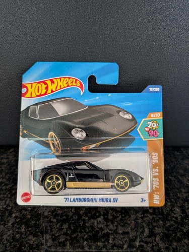 Hot wheels lamborghini - hot, '71