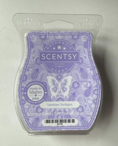 Scentsy tahitian twilight wax - twilight,