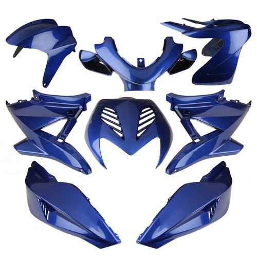 Fairing kit blue - fairing,