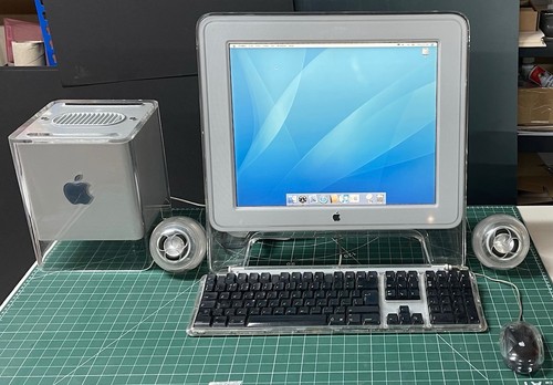 Apple power mac cube - g4,