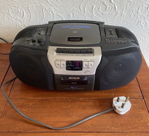 Aiwa cassette player - aiwa, cd/cassette