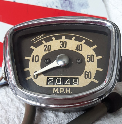 Reconditioned clock gauge - reconditioned,