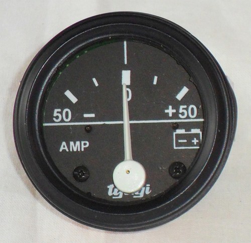 Ammeter car van - 50-0-50,