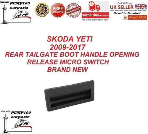 For skoda yeti 2009 - for, rear