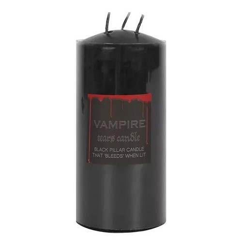Burgundy black vampire tear - burgundy,