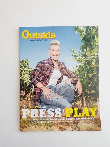 Outside magazine january - outside,