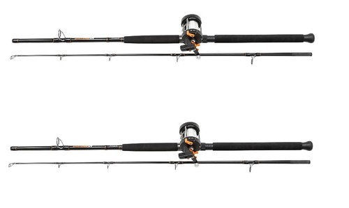 Shakespeare boat rods - , x